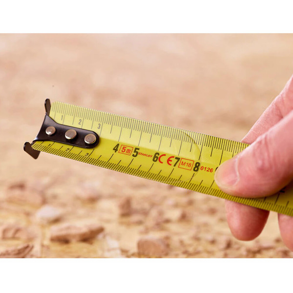 Рулетка вимірювальна FatMax Blade Armor довжина 10 м, ширина 32 мм в корпусі з АВС-пластика STANLEY 0-33-811