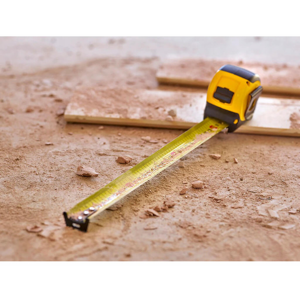 Рулетка вимірювальна FatMax Blade Armor довжина 10 м, ширина 32 мм в корпусі з АВС-пластика STANLEY 0-33-811