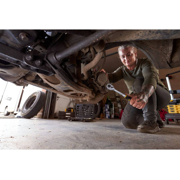 Набір голівок торцевих 1/4, 1/2 MaxiDrive, 81 предмет STANLEY FMMT82826-1