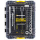 Набор головок торцевых 1/4 FATMAX® Maxi Drive, шестигранных, 48 предметов STANLEY FMMT98101-0