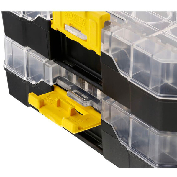 Набір торцевих головок 1/4 FATMAX® Maxi Drive, шестигранних, 48 предметів STANLEY FMMT98101-0