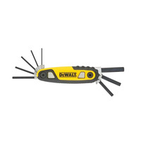 Набір шестигранних ключів метричних DeWALT DWHT0-70263