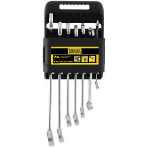 Набор из семи комбинированных ключей STANLEY FMMT82844-0