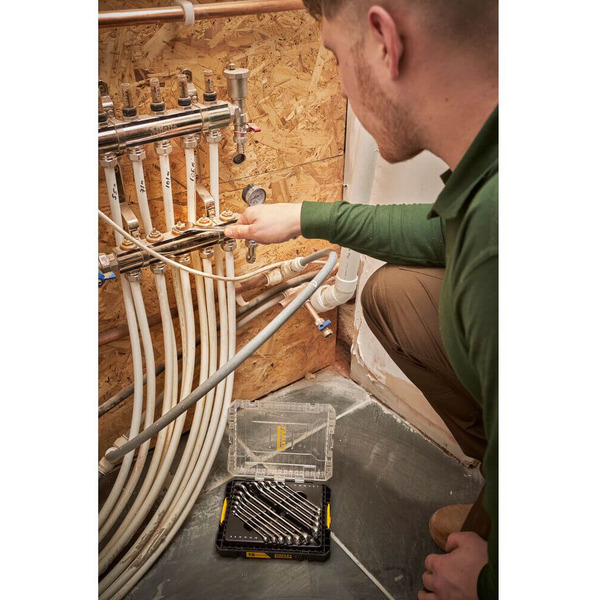 Набір із дванадцяти комбінованих ключів STANLEY FMMT98104-0