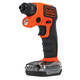 Отвертка-фонарь аккумуляторная BLACK+DECKER BDCSFS30C