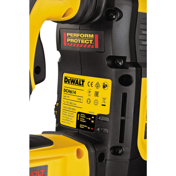 Перфоратор SDS-MAX DeWALT DCH614N