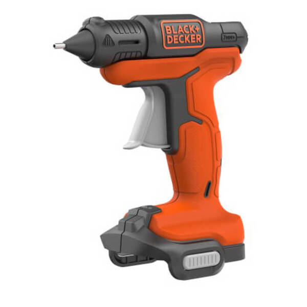 Пістолет клейовий акумуляторний BLACK+DECKER BDCGG12N