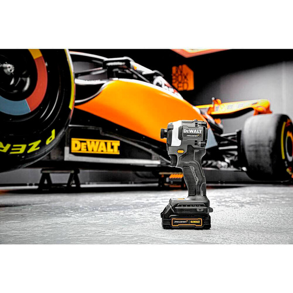 Шурупокрут ударний McLaren F1 TEAM LIMITED EDITION DeWALT DCF85ME2GT