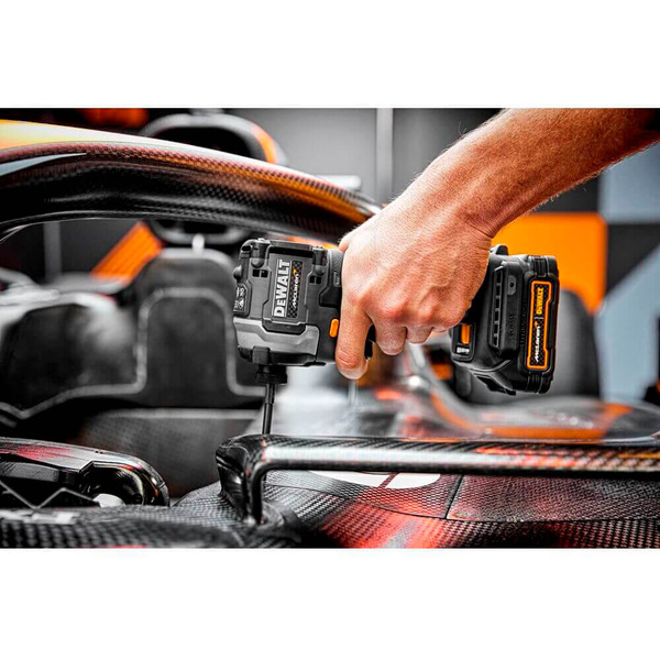 Шурупокрут ударний McLaren F1 TEAM LIMITED EDITION DeWALT DCF85ME2GT