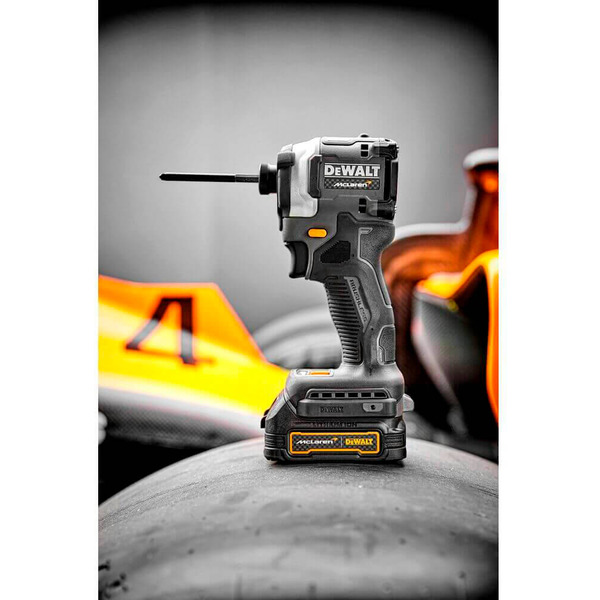 Шурупокрут ударний McLaren F1 TEAM LIMITED EDITION DeWALT DCF85ME2GT