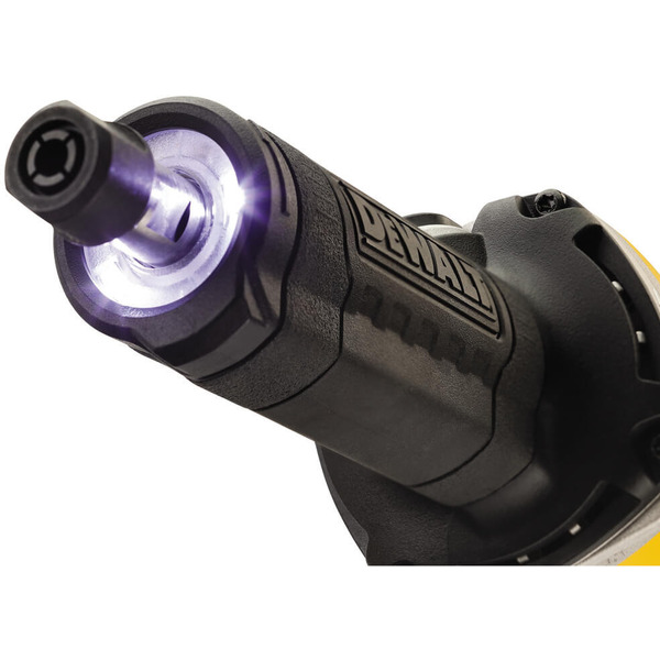 Прямошліфувальна машина мережева безщіткова DeWALT DWE4997