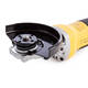 Шлифмашина угловая - болгарка аккумуляторная бесщёточная DeWALT DCG405FN