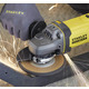 Шлифмашина угловая - болгарка аккумуляторная STANLEY FATMAX SFMCG400B