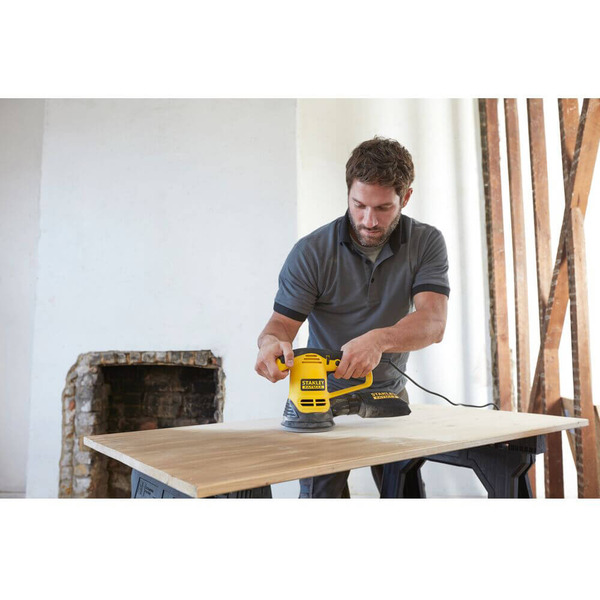 Шлифмашина эксцентриковая сетевая STANLEY FATMAX FME440K