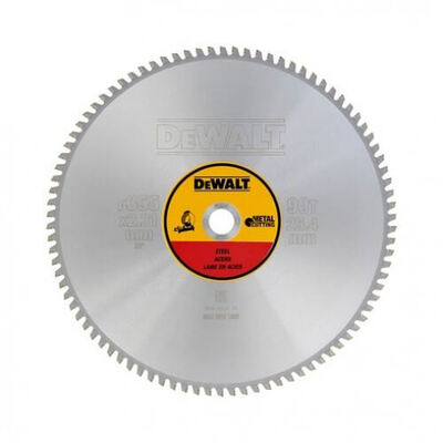 Диск пилковий METAL CUTTING DeWALT DT1927
