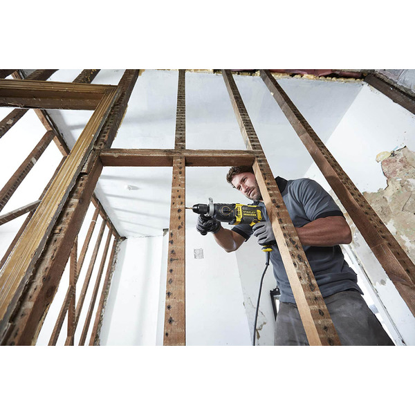 Дриль мережевий ударная STANLEY FATMAX FMEH1100K