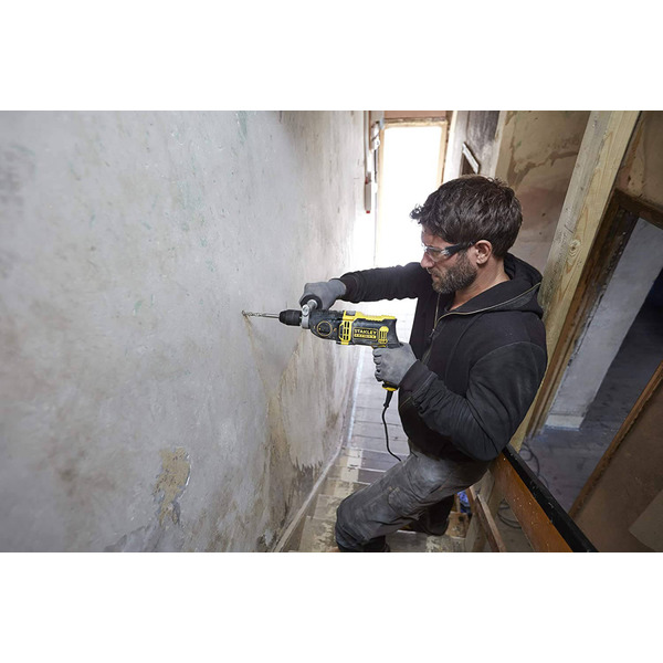 Дриль мережевий ударная STANLEY FATMAX FMEH1100K