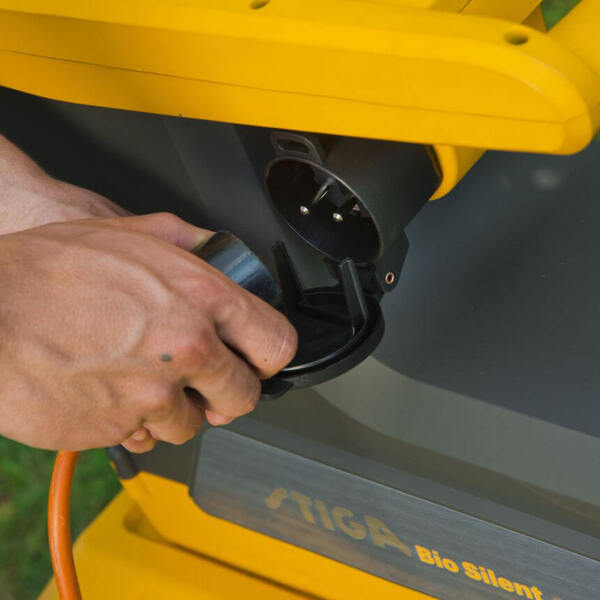 Измельчитель электрический бесщёточный STIGA BIO_Silent2500