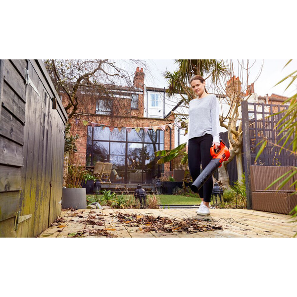 Акумуляторна повітродувка BLACK+DECKER BCBL200L