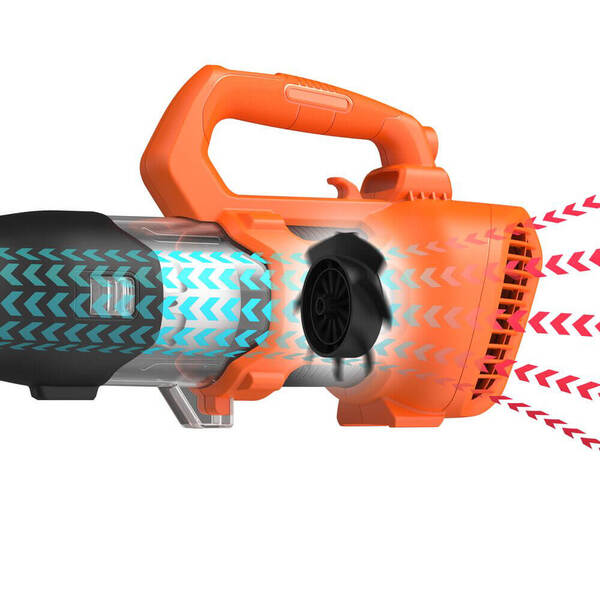 Акумуляторна повітродувка BLACK+DECKER BCBL200L