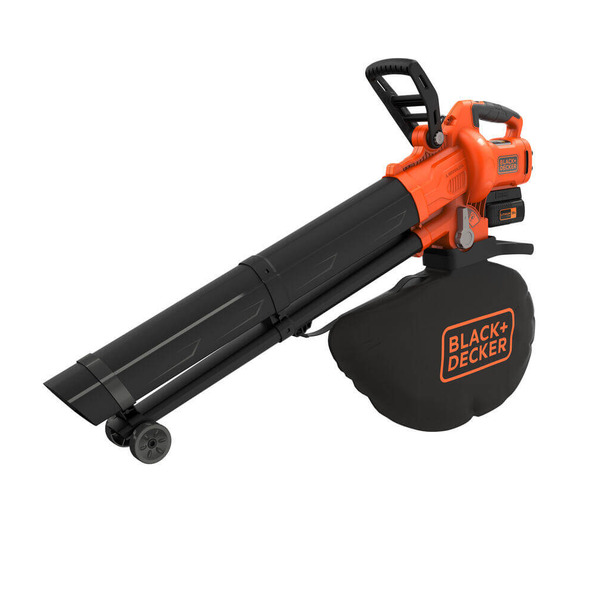:Акумуляторний безщітковий садовий пилосос BLACK+DECKER BCBLV3625L1