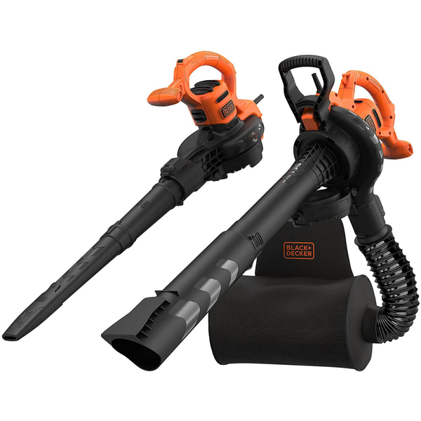 Електричний садовий пилосос BLACK+DECKER BEBLV290