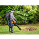 Садовый пылесос электрический BLACK+DECKER BEBLV290