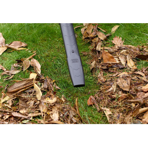 Електричний садовий пилосос BLACK+DECKER BEBLV301