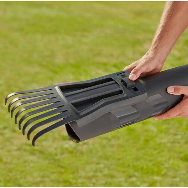 Електричний садовий пилосос BLACK+DECKER BEBLV301