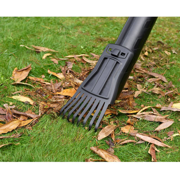 Електричний садовий пилосос BLACK+DECKER BEBLV301