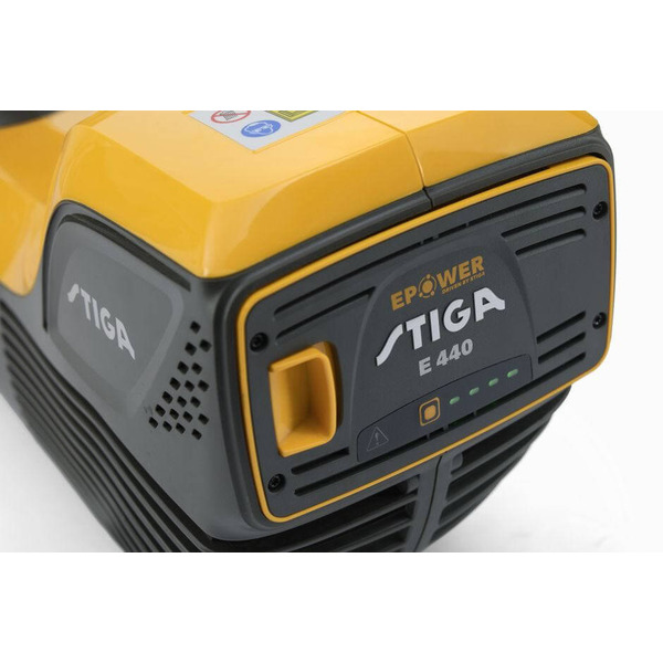 Акумуляторна безщіткова повітродувка STIGA BL500e