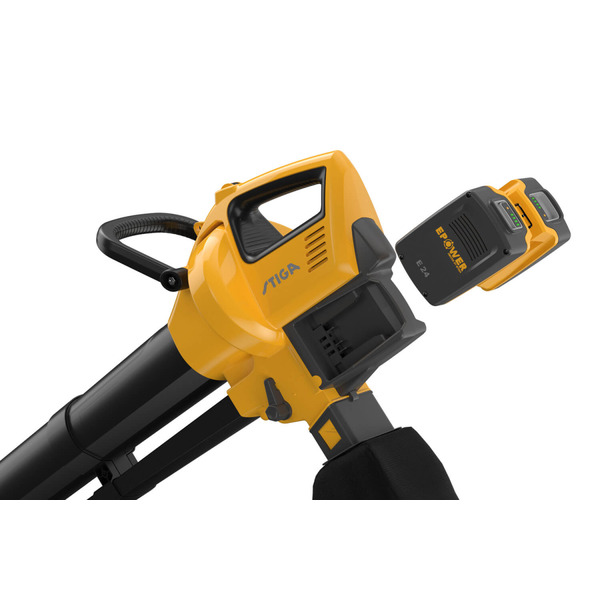 Садовий акумуляторний безщітковий пилосос STIGA VS100eKit