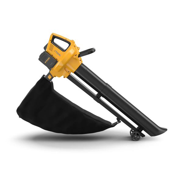 Садовий акумуляторний безщітковий пилосос STIGA VS100eKit