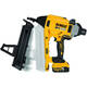Пистолет гвоздезабивной по бетону аккумуляторный бесщёточный DeWALT DCN890N