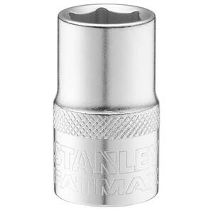 Головка торцевая 1/2 х 14 мм, с шестигранным профилем, метрическая. STANLEY FMMT17233-0