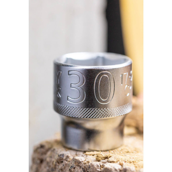 Головка 1/2 х 22 мм, з шестигранним профілем, метричнаі. STANLEY FMMT17241-0