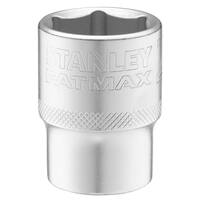 Головка торцевая 1/2 х 22 мм, с шестигранным профилем, метрическая. STANLEY FMMT17241-0