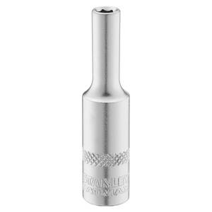 Головка 1/4 х 4 мм, з шестигранним профілем, висока, метрична. STANLEY FMMT17248-0