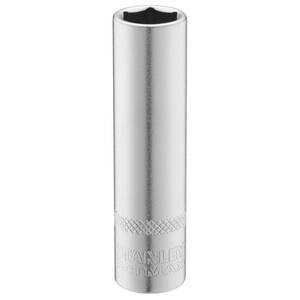 Головка торцевая 1/4 х 9 мм, с шестигранным профилем, высокая, метрическая. STANLEY FMMT17339-0