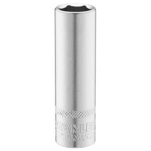 Головка 1/4 х 10 мм, з шестигранним профілем, висока, метрична. STANLEY FMMT17523-0