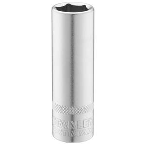 Головка 1/4 х 11 мм, з шестигранним профілем, висока, метрична. STANLEY FMMT17963-0