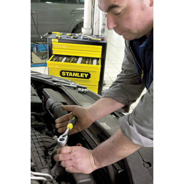 Руків’я завдовжки 144 мм під голівки 1/4 STANLEY STMT82663-0