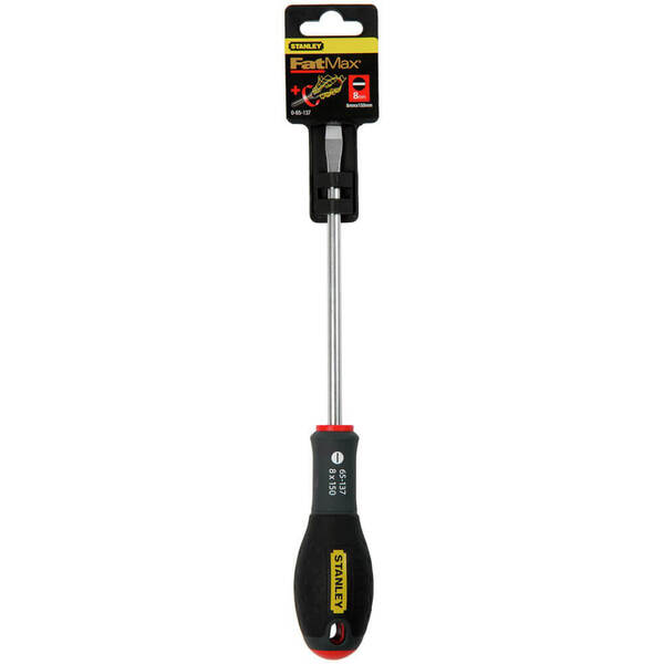 Викрутка FatMax з довжиною жала 150 мм під шліц SL8 STANLEY 0-65-137