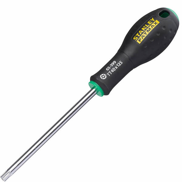 Викрутка FatMax з довжиною жала 125 мм під шліц Torx TT40 STANLEY 0-65-399