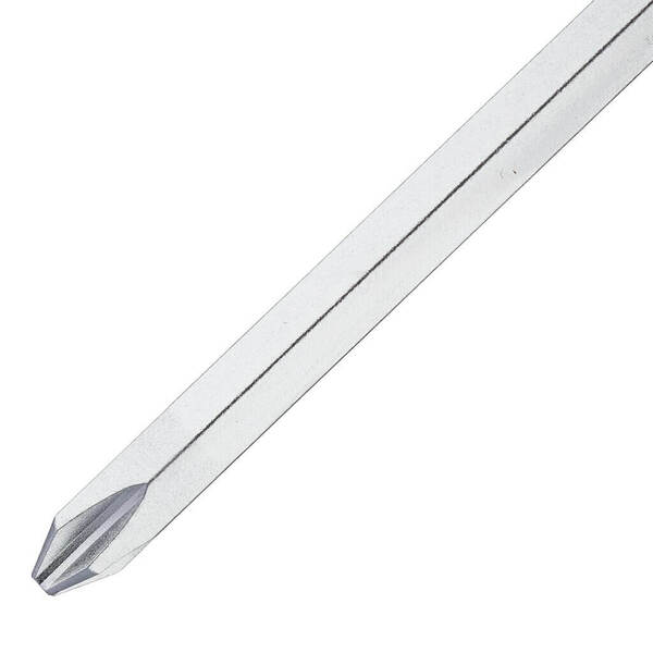 Викрутка FatMax з довжиною жала 125 мм під шліць Ph2 з шестигранником під ключ STANLEY FMHT0-62622