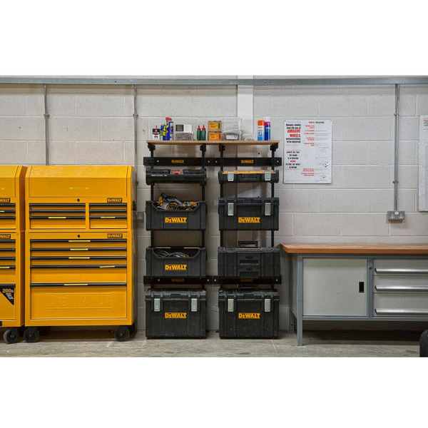 Настінні кронштейни для кріплення ящиків TOUGHSYSTEM DeWALT DWST1-75694