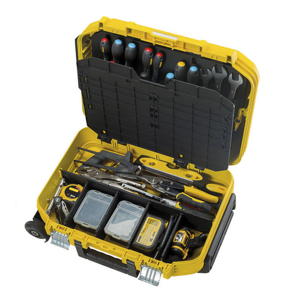 щик техніка FATMAX®, 540 х400 х 435 мм, армований скловолокном, оснащений колесами STANLEY FMST1-72383