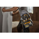 Профессиональная сумка для инструмента с поясом и скобой для молотка DeWALT DWST40101-1