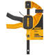 Струбцина L триггерная с максимальным усилием сжатия 135 кг DeWALT DWHT0-83192