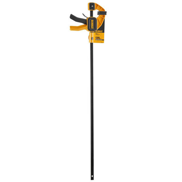 Струбцина L триггерная с максимальным усилием сжатия 135 кг DeWALT DWHT0-83195